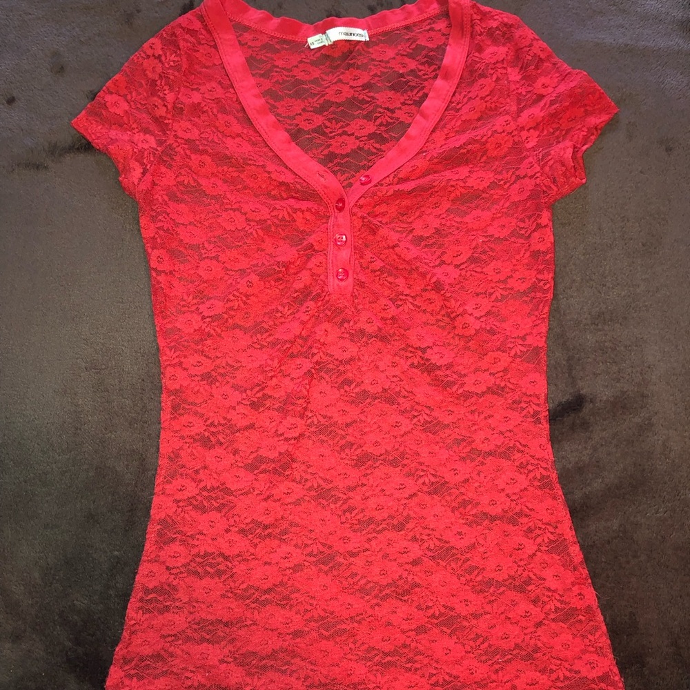 Maurice’s lace blouse